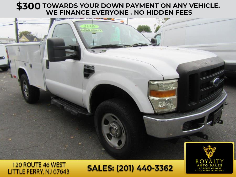 2008 Ford F-350 Super Duty Chassis Cab