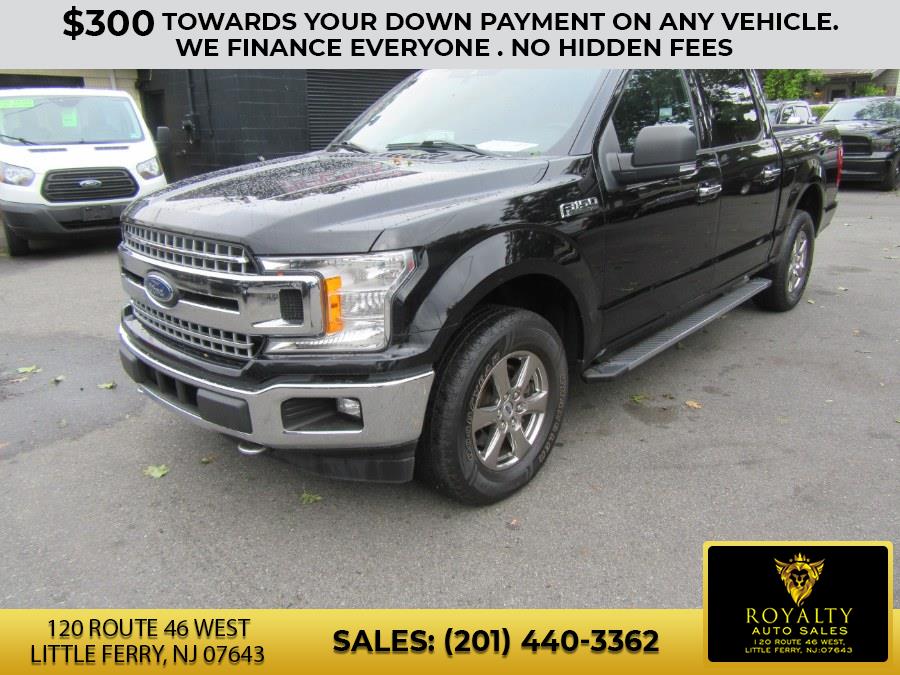 Used 2020 Ford F-150 in Little Ferry, New Jersey | Royalty Auto Sales. Little Ferry, New Jersey