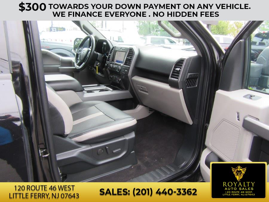 2020 Ford F-150 LARIAT 4WD SuperCrew 5.5'' Box, available for sale in Little Ferry, New Jersey | Royalty Auto Sales. Little Ferry, New Jersey 2020 Ford F-150 LARIAT 4WD SuperCrew 5.5'' Box, available for sale in Little Ferry, New Jersey | Royalty Auto Sales. Little Ferry, New Jersey