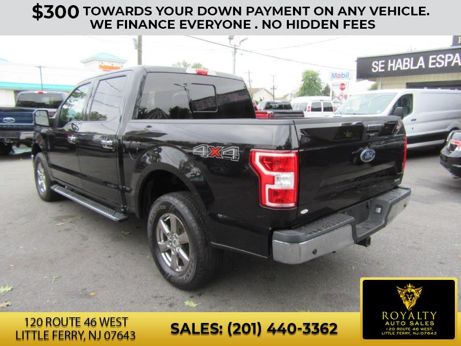 2020 Ford F-150 LARIAT 4WD SuperCrew 5.5'' Box, available for sale in Little Ferry, New Jersey | Royalty Auto Sales. Little Ferry, New Jersey 2020 Ford F-150 LARIAT 4WD SuperCrew 5.5'' Box, available for sale in Little Ferry, New Jersey | Royalty Auto Sales. Little Ferry, New Jersey