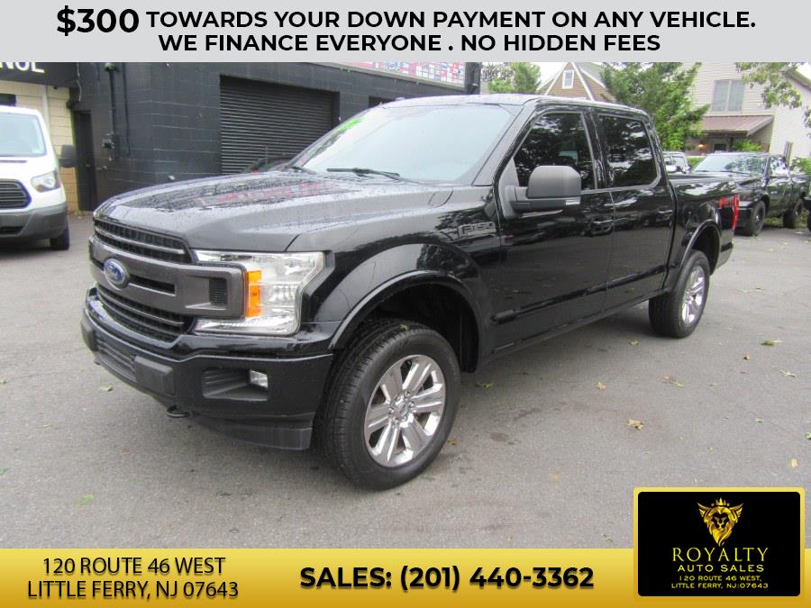 Used 2018 Ford F-150 in Little Ferry, New Jersey | Royalty Auto Sales. Little Ferry, New Jersey
