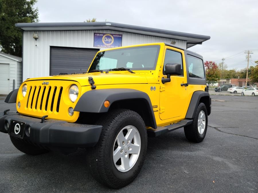 Used 2015 Jeep Wrangler in Milford, Connecticut | Chip's Auto Sales Inc. Milford, Connecticut