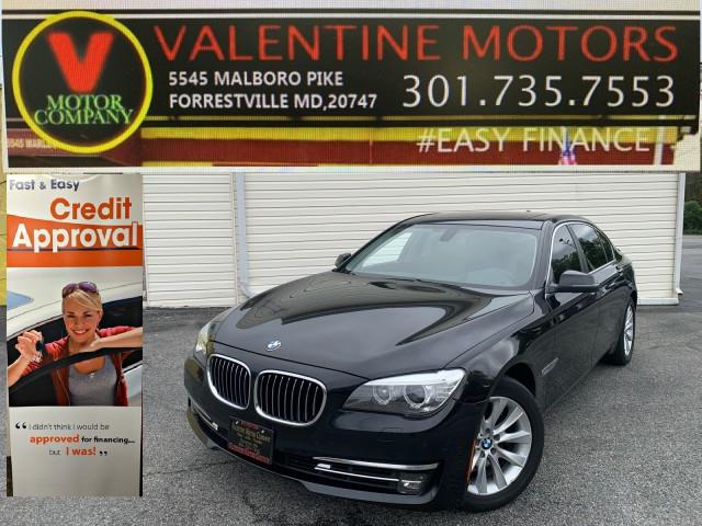 Used 2013 BMW 7 Series in Forestville, Maryland | Valentine Motor Company. Forestville, Maryland