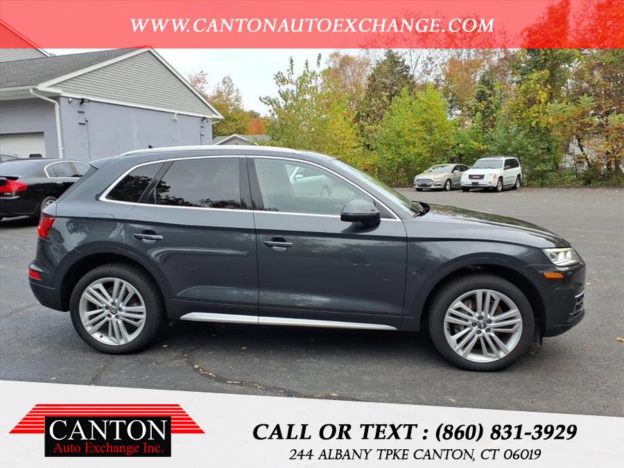 2018 Audi Q5 2.0T quattro Premium Plus, available for sale in Canton, Connecticut | Canton Auto Exchange. Canton, Connecticut 2018 Audi Q5 2.0T quattro Premium Plus, available for sale in Canton, Connecticut | Canton Auto Exchange. Canton, Connecticut