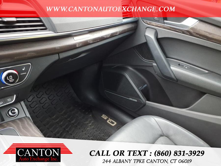 2018 Audi Q5 2.0T quattro Premium Plus, available for sale in Canton, Connecticut | Canton Auto Exchange. Canton, Connecticut 2018 Audi Q5 2.0T quattro Premium Plus, available for sale in Canton, Connecticut | Canton Auto Exchange. Canton, Connecticut