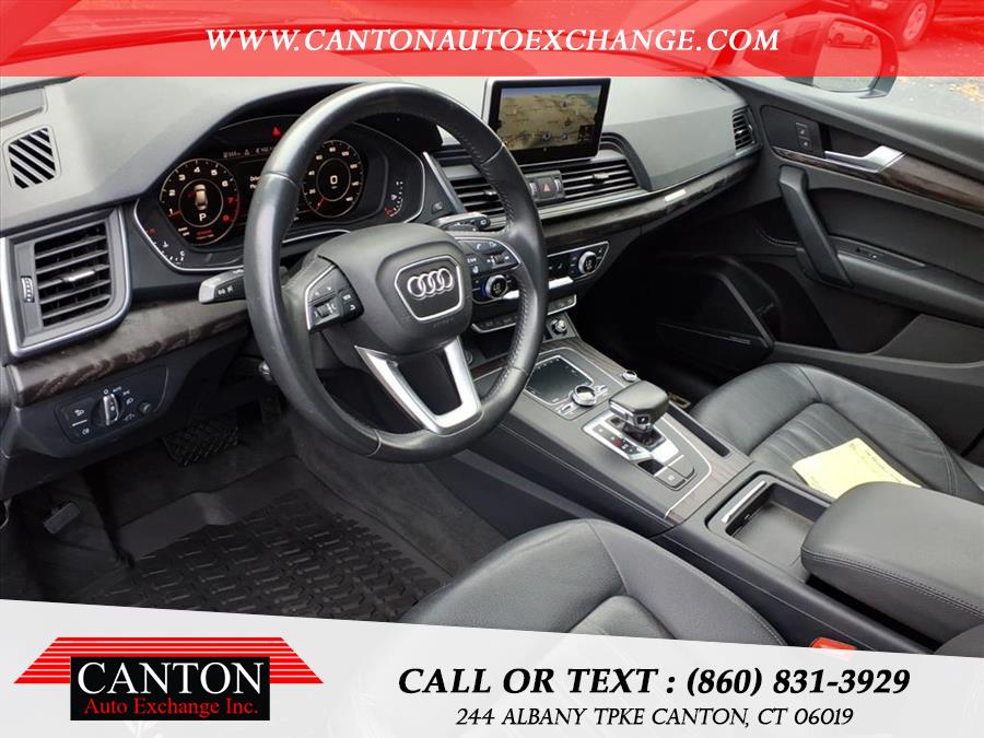 2018 Audi Q5 2.0T quattro Premium Plus, available for sale in Canton, Connecticut | Canton Auto Exchange. Canton, Connecticut 2018 Audi Q5 2.0T quattro Premium Plus, available for sale in Canton, Connecticut | Canton Auto Exchange. Canton, Connecticut