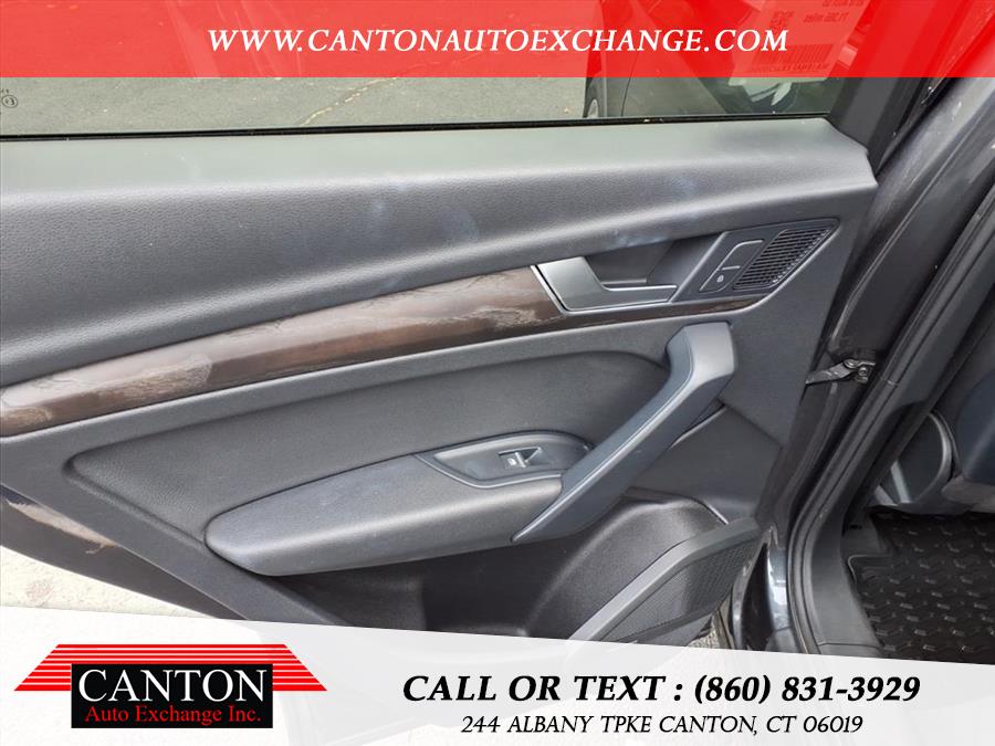 2018 Audi Q5 2.0T quattro Premium Plus, available for sale in Canton, Connecticut | Canton Auto Exchange. Canton, Connecticut 2018 Audi Q5 2.0T quattro Premium Plus, available for sale in Canton, Connecticut | Canton Auto Exchange. Canton, Connecticut