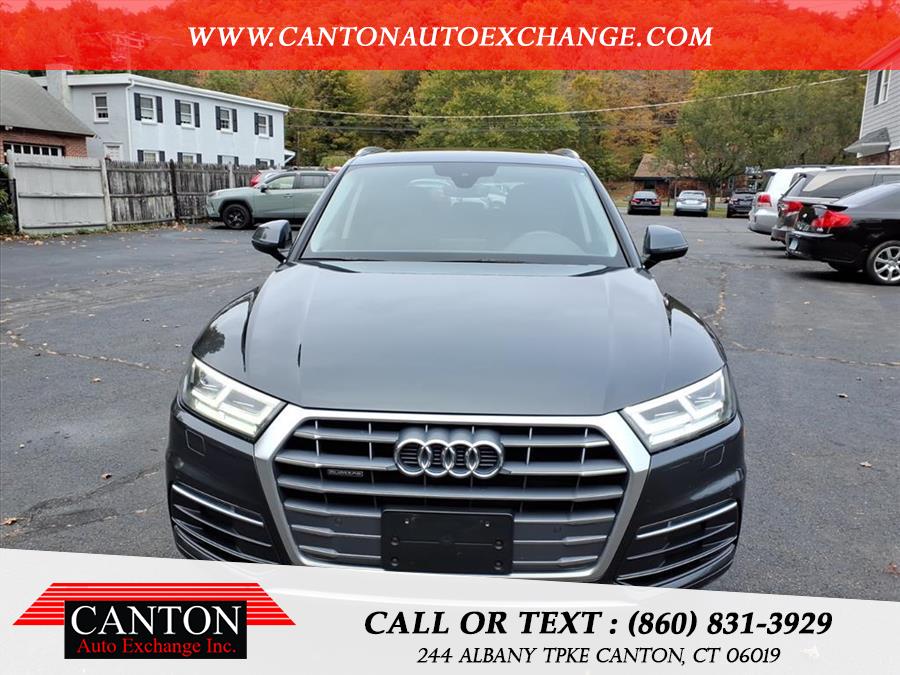 2018 Audi Q5 2.0T quattro Premium Plus, available for sale in Canton, Connecticut | Canton Auto Exchange. Canton, Connecticut 2018 Audi Q5 2.0T quattro Premium Plus, available for sale in Canton, Connecticut | Canton Auto Exchange. Canton, Connecticut