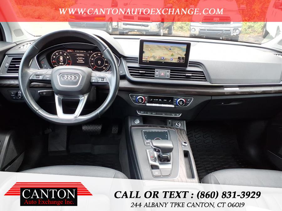 2018 Audi Q5 2.0T quattro Premium Plus, available for sale in Canton, Connecticut | Canton Auto Exchange. Canton, Connecticut 2018 Audi Q5 2.0T quattro Premium Plus, available for sale in Canton, Connecticut | Canton Auto Exchange. Canton, Connecticut