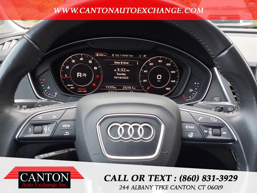 2018 Audi Q5 2.0T quattro Premium Plus, available for sale in Canton, Connecticut | Canton Auto Exchange. Canton, Connecticut 2018 Audi Q5 2.0T quattro Premium Plus, available for sale in Canton, Connecticut | Canton Auto Exchange. Canton, Connecticut