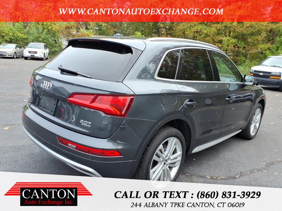 2018 Audi Q5 2.0T quattro Premium Plus, available for sale in Canton, Connecticut | Canton Auto Exchange. Canton, Connecticut 2018 Audi Q5 2.0T quattro Premium Plus, available for sale in Canton, Connecticut | Canton Auto Exchange. Canton, Connecticut
