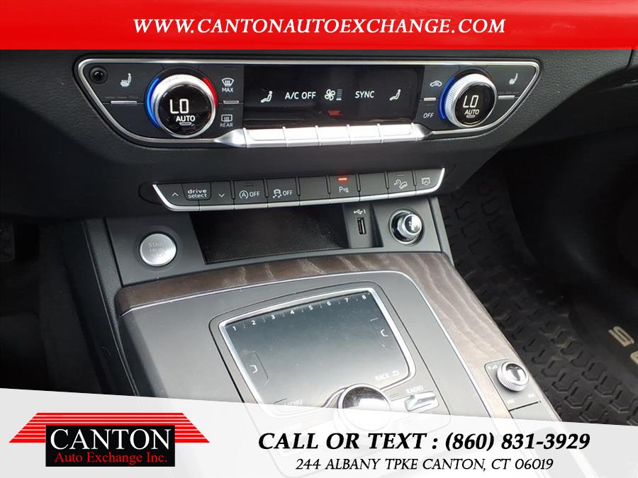 2018 Audi Q5 2.0T quattro Premium Plus, available for sale in Canton, Connecticut | Canton Auto Exchange. Canton, Connecticut 2018 Audi Q5 2.0T quattro Premium Plus, available for sale in Canton, Connecticut | Canton Auto Exchange. Canton, Connecticut