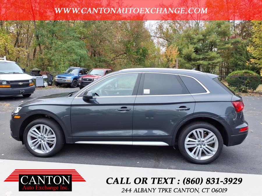 2018 Audi Q5 2.0T quattro Premium Plus, available for sale in Canton, Connecticut | Canton Auto Exchange. Canton, Connecticut 2018 Audi Q5 2.0T quattro Premium Plus, available for sale in Canton, Connecticut | Canton Auto Exchange. Canton, Connecticut