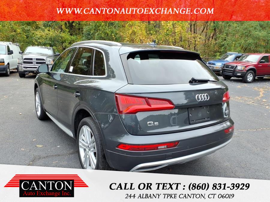 2018 Audi Q5 2.0T quattro Premium Plus, available for sale in Canton, Connecticut | Canton Auto Exchange. Canton, Connecticut 2018 Audi Q5 2.0T quattro Premium Plus, available for sale in Canton, Connecticut | Canton Auto Exchange. Canton, Connecticut