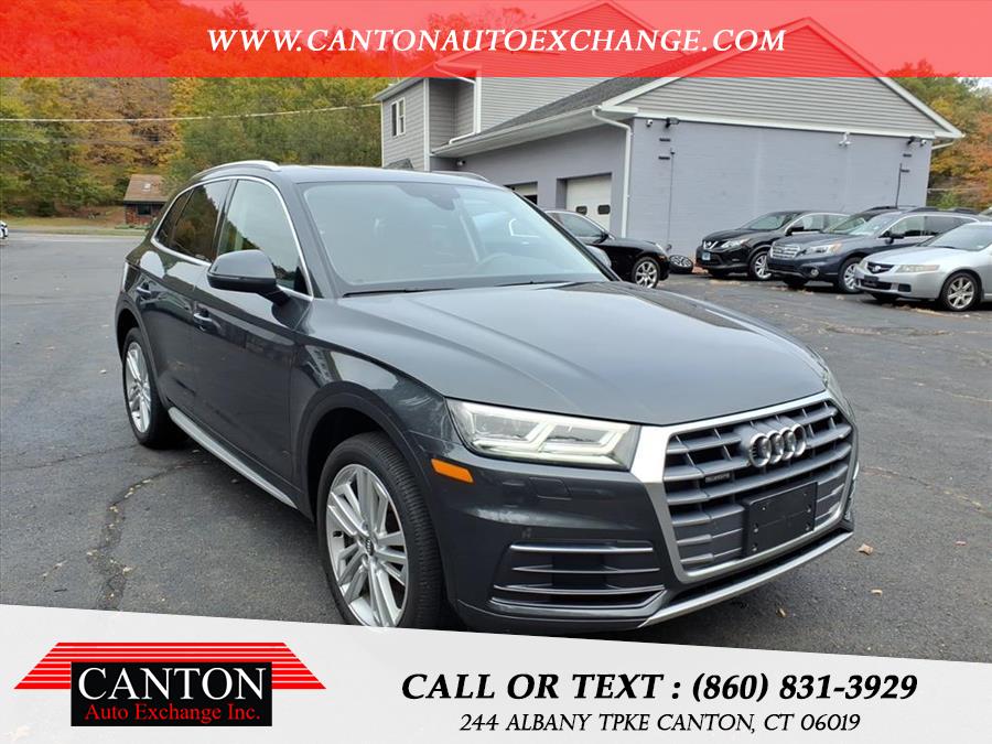 2018 Audi Q5 2.0T quattro Premium Plus, available for sale in Canton, Connecticut | Canton Auto Exchange. Canton, Connecticut 2018 Audi Q5 2.0T quattro Premium Plus, available for sale in Canton, Connecticut | Canton Auto Exchange. Canton, Connecticut