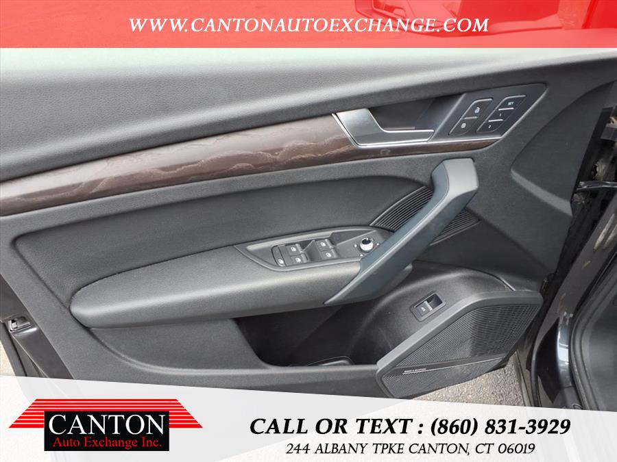 2018 Audi Q5 2.0T quattro Premium Plus, available for sale in Canton, Connecticut | Canton Auto Exchange. Canton, Connecticut 2018 Audi Q5 2.0T quattro Premium Plus, available for sale in Canton, Connecticut | Canton Auto Exchange. Canton, Connecticut