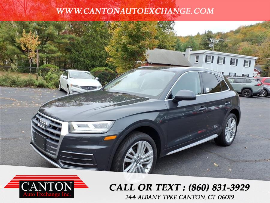 Used 2018 Audi Q5 in Canton, Connecticut | Canton Auto Exchange. Canton, Connecticut