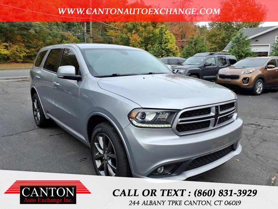 2018 Dodge Durango GT, available for sale in Canton, Connecticut | Canton Auto Exchange. Canton, Connecticut 2018 Dodge Durango GT, available for sale in Canton, Connecticut | Canton Auto Exchange. Canton, Connecticut