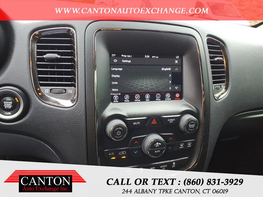 2018 Dodge Durango GT, available for sale in Canton, Connecticut | Canton Auto Exchange. Canton, Connecticut 2018 Dodge Durango GT, available for sale in Canton, Connecticut | Canton Auto Exchange. Canton, Connecticut