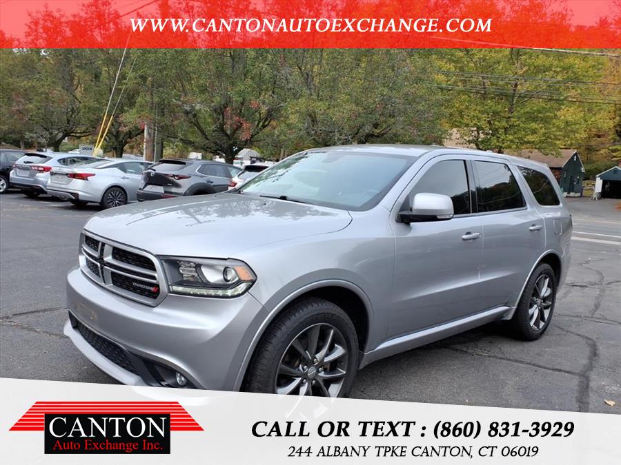 2018 Dodge Durango GT, available for sale in Canton, Connecticut | Canton Auto Exchange. Canton, Connecticut 2018 Dodge Durango GT, available for sale in Canton, Connecticut | Canton Auto Exchange. Canton, Connecticut