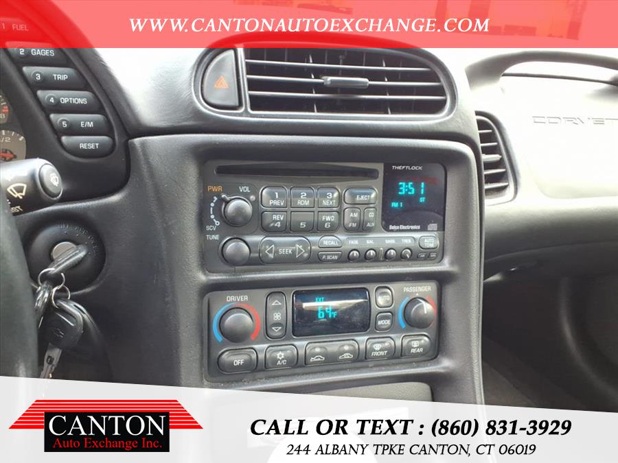 2002 Chevrolet Corvette Z06, available for sale in Canton, Connecticut | Canton Auto Exchange. Canton, Connecticut 2002 Chevrolet Corvette Z06, available for sale in Canton, Connecticut | Canton Auto Exchange. Canton, Connecticut