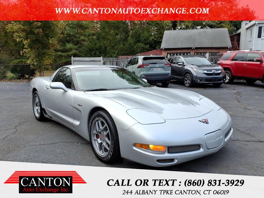2002 Chevrolet Corvette Z06, available for sale in Canton, Connecticut | Canton Auto Exchange. Canton, Connecticut 2002 Chevrolet Corvette Z06, available for sale in Canton, Connecticut | Canton Auto Exchange. Canton, Connecticut