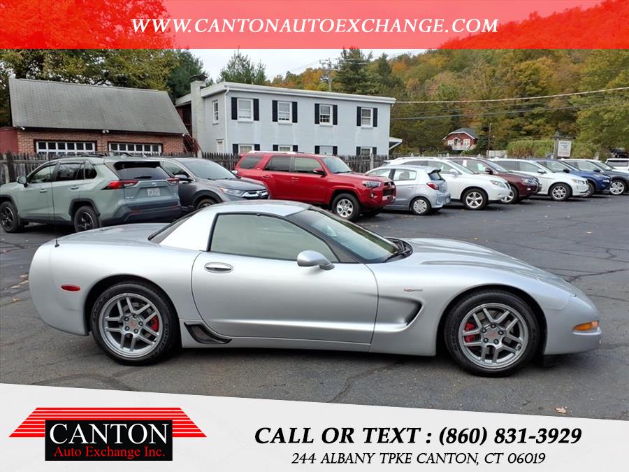 2002 Chevrolet Corvette Z06, available for sale in Canton, Connecticut | Canton Auto Exchange. Canton, Connecticut 2002 Chevrolet Corvette Z06, available for sale in Canton, Connecticut | Canton Auto Exchange. Canton, Connecticut