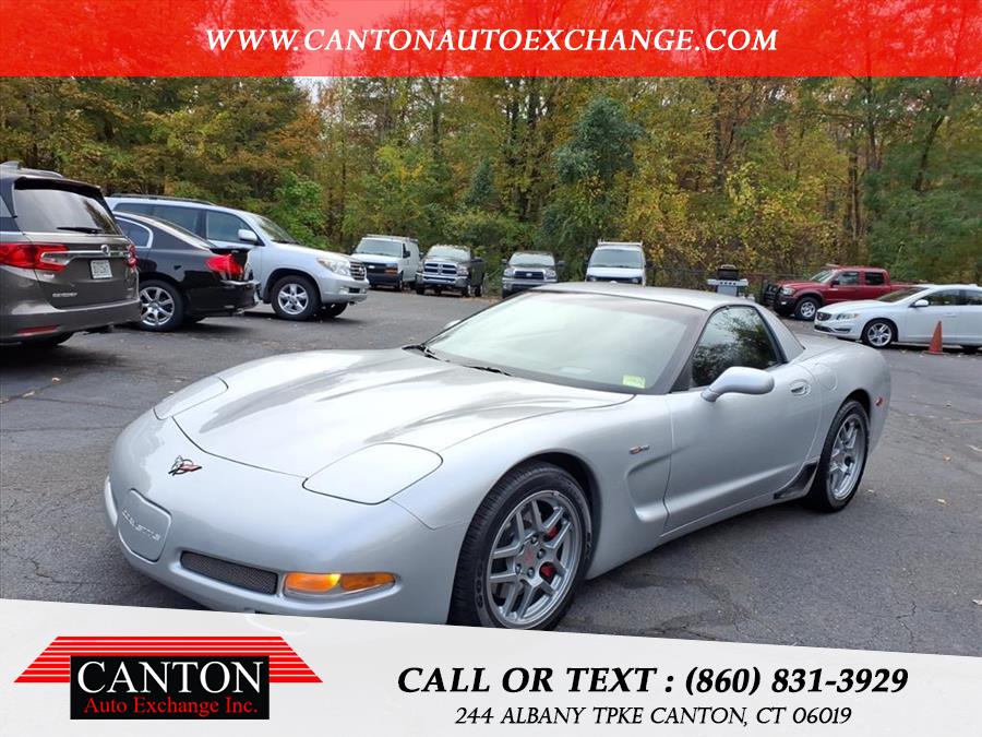 Used 2002 Chevrolet Corvette in Canton, Connecticut | Canton Auto Exchange. Canton, Connecticut