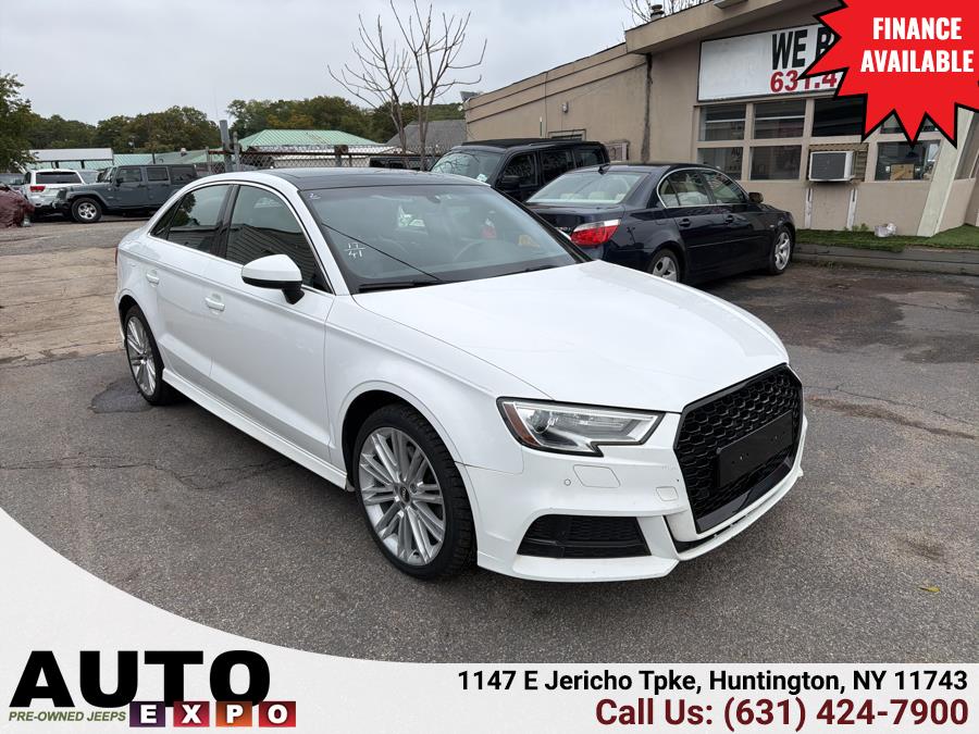 Used 2017 Audi A3 Sedan in Huntington, New York | Auto Expo. Huntington, New York