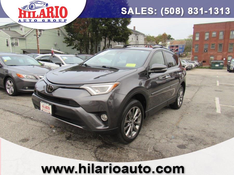 2018 Toyota RAV4 Limited, available for sale in Worcester, Massachusetts | Hilario's Auto Sales Inc.. Worcester, Massachusetts 2018 Toyota RAV4 Limited, available for sale in Worcester, Massachusetts | Hilario's Auto Sales Inc.. Worcester, Massachusetts