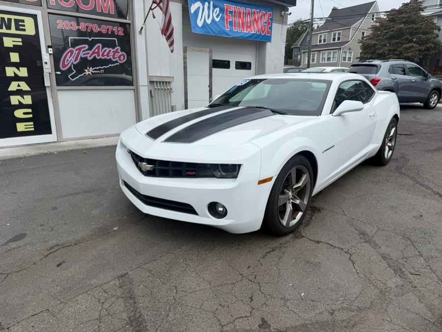 2012 Chevrolet Camaro 1LT photo 4