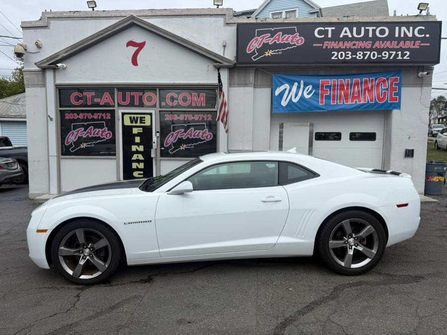 Used 2012 Chevrolet Camaro in Bridgeport, Connecticut | CT Auto. Bridgeport, Connecticut