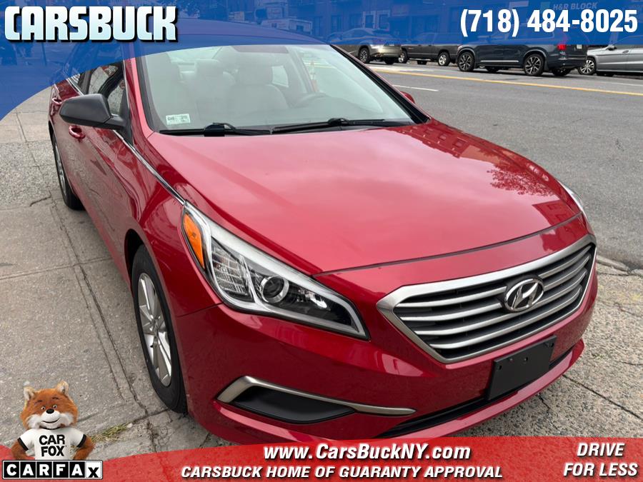 Used 2017 Hyundai Sonata in Brooklyn, New York | Carsbuck Inc.. Brooklyn, New York