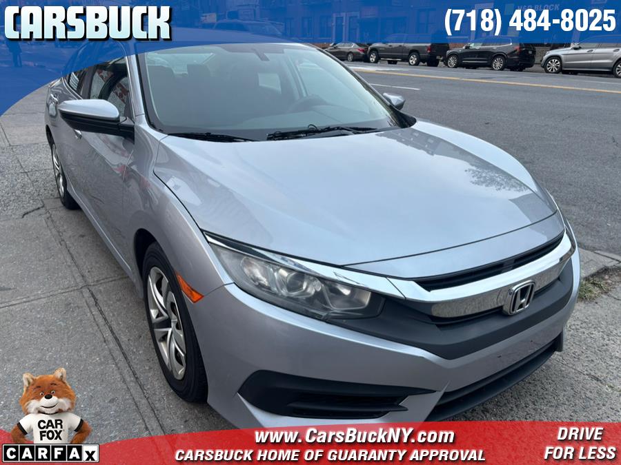 Used 2018 Honda Civic Sedan in Brooklyn, New York | Carsbuck Inc.. Brooklyn, New York