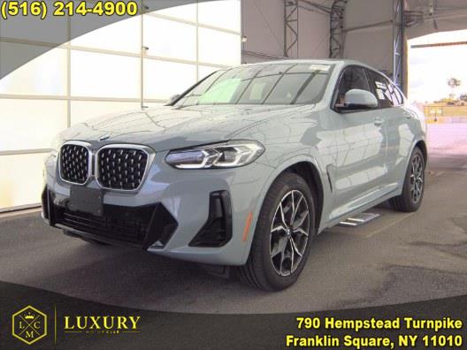 2025 BMW X4 xDrive30i Sports Activity Coupe, available for sale in Franklin Sq, New York | Long Island Auto Center. Franklin Sq, New York 2025 BMW X4 xDrive30i Sports Activity Coupe, available for sale in Franklin Sq, New York | Long Island Auto Center. Franklin Sq, New York