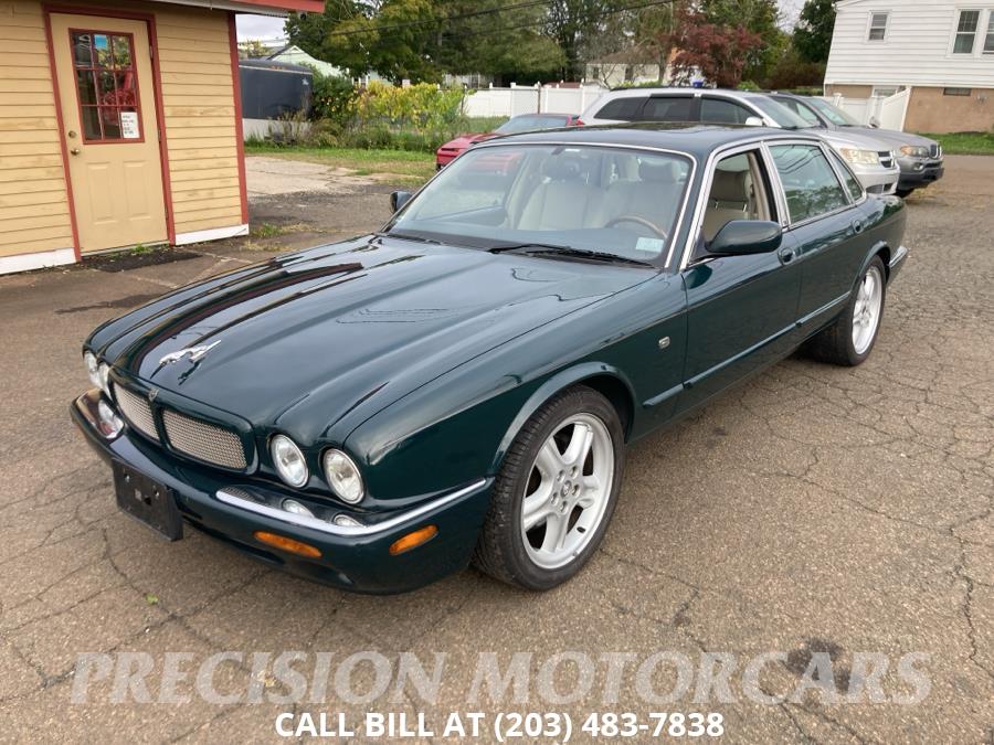 Used Jaguar XJ 4dr Sdn Supercharged 1998 | Precision Motor Cars LLC. Branford, Connecticut