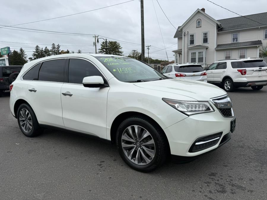 Used 2016 Acura MDX in Southwick, Massachusetts | Country Auto Sales. Southwick, Massachusetts