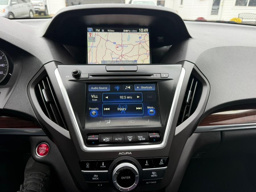 2016 Acura MDX SH-AWD 4dr w/Tech/AcuraWatch Plus, available for sale in Southwick, Massachusetts | Country Auto Sales. Southwick, Massachusetts 2016 Acura MDX SH-AWD 4dr w/Tech/AcuraWatch Plus, available for sale in Southwick, Massachusetts | Country Auto Sales. Southwick, Massachusetts
