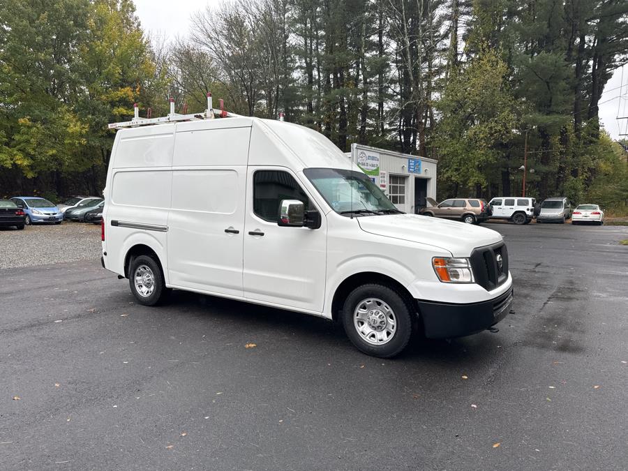 2018 Nissan NV Cargo NV3500 HD High Roof V8 SL, available for sale in Ashland, Massachusetts | New Beginning Auto Service Inc. Ashland, Massachusetts 2018 Nissan NV Cargo NV3500 HD High Roof V8 SL, available for sale in Ashland, Massachusetts | New Beginning Auto Service Inc. Ashland, Massachusetts