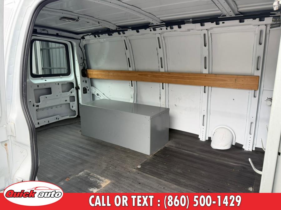 2012 Chevrolet Express Cargo Van RWD 2500 135" NATURAL GAS POWERED, available for sale in Bristol, Connecticut | Quick Auto LLC. Bristol, Connecticut 2012 Chevrolet Express Cargo Van RWD 2500 135" NATURAL GAS POWERED, available for sale in Bristol, Connecticut | Quick Auto LLC. Bristol, Connecticut