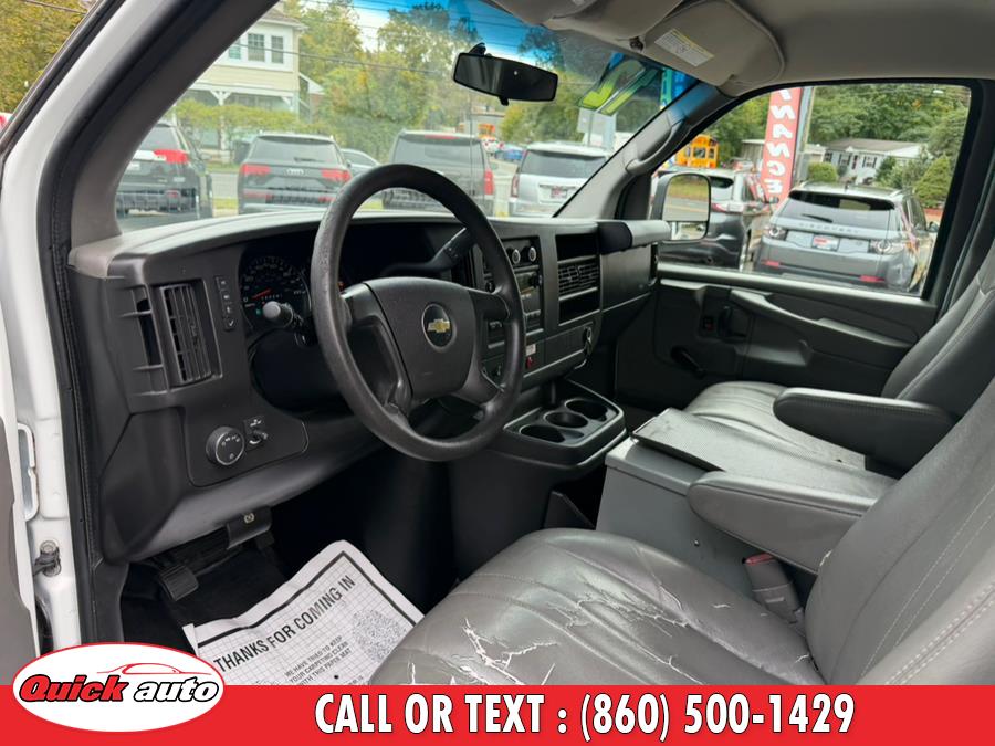 2012 Chevrolet Express Cargo Van RWD 2500 135" NATURAL GAS POWERED, available for sale in Bristol, Connecticut | Quick Auto LLC. Bristol, Connecticut 2012 Chevrolet Express Cargo Van RWD 2500 135" NATURAL GAS POWERED, available for sale in Bristol, Connecticut | Quick Auto LLC. Bristol, Connecticut
