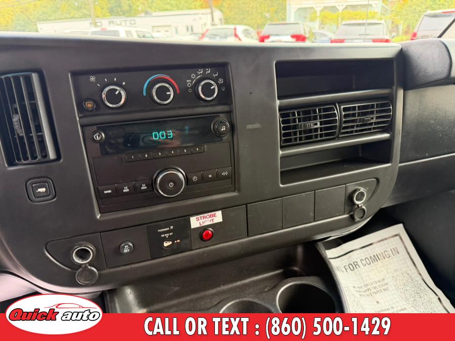 2012 Chevrolet Express Cargo Van RWD 2500 135" NATURAL GAS POWERED, available for sale in Bristol, Connecticut | Quick Auto LLC. Bristol, Connecticut 2012 Chevrolet Express Cargo Van RWD 2500 135" NATURAL GAS POWERED, available for sale in Bristol, Connecticut | Quick Auto LLC. Bristol, Connecticut