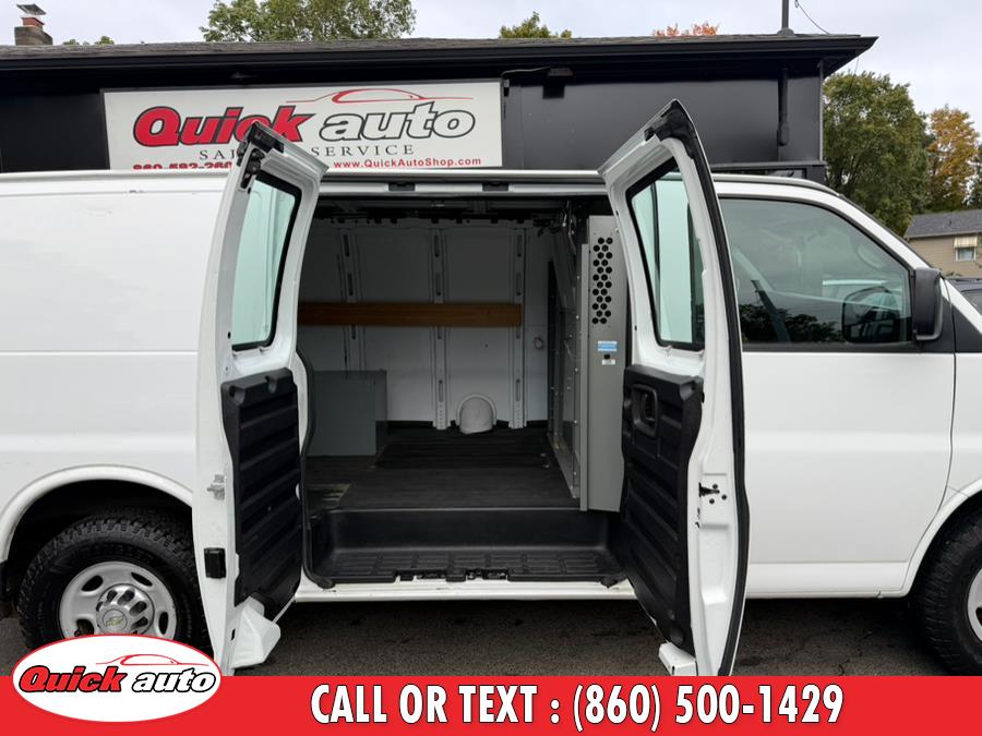 2012 Chevrolet Express Cargo Van RWD 2500 135" NATURAL GAS POWERED, available for sale in Bristol, Connecticut | Quick Auto LLC. Bristol, Connecticut 2012 Chevrolet Express Cargo Van RWD 2500 135" NATURAL GAS POWERED, available for sale in Bristol, Connecticut | Quick Auto LLC. Bristol, Connecticut