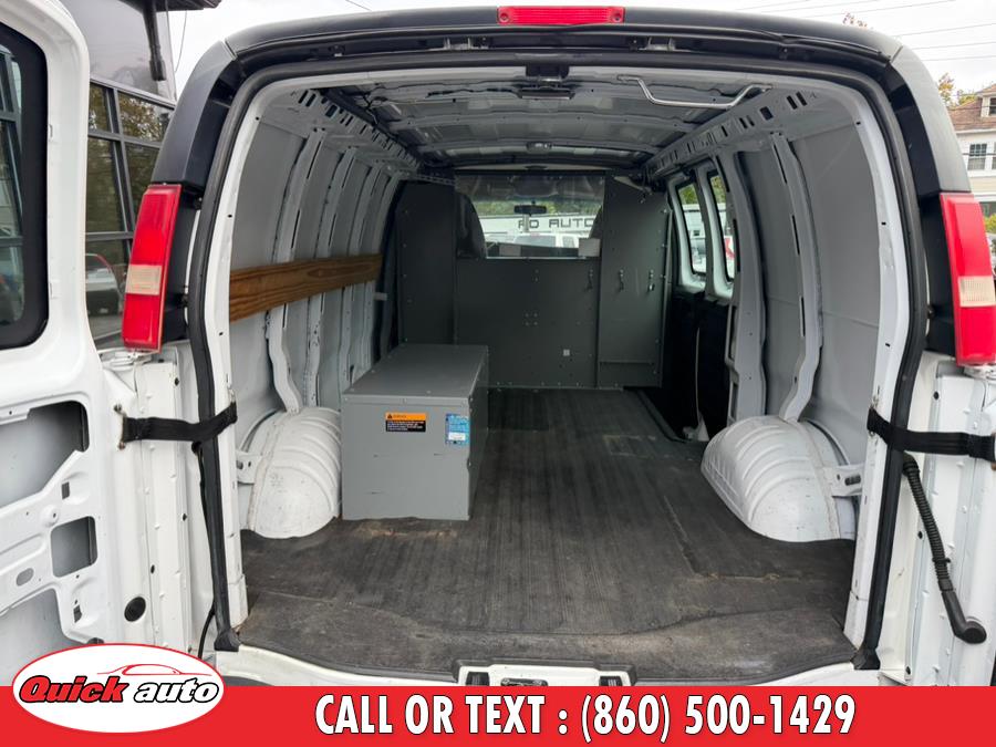 2012 Chevrolet Express Cargo Van RWD 2500 135" NATURAL GAS POWERED, available for sale in Bristol, Connecticut | Quick Auto LLC. Bristol, Connecticut 2012 Chevrolet Express Cargo Van RWD 2500 135" NATURAL GAS POWERED, available for sale in Bristol, Connecticut | Quick Auto LLC. Bristol, Connecticut