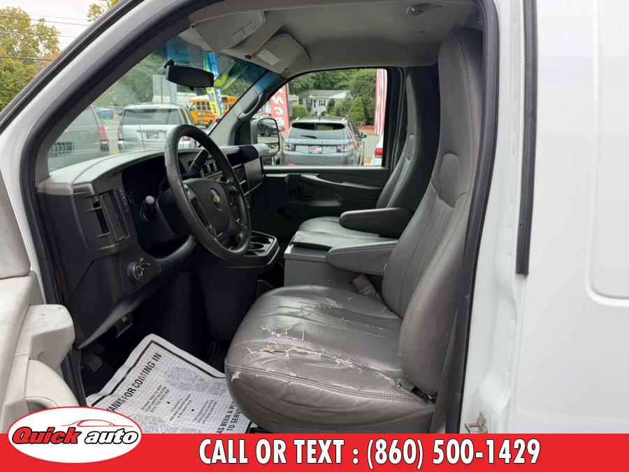 2012 Chevrolet Express Cargo Van RWD 2500 135" NATURAL GAS POWERED, available for sale in Bristol, Connecticut | Quick Auto LLC. Bristol, Connecticut 2012 Chevrolet Express Cargo Van RWD 2500 135" NATURAL GAS POWERED, available for sale in Bristol, Connecticut | Quick Auto LLC. Bristol, Connecticut