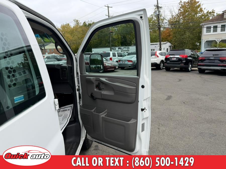 2012 Chevrolet Express Cargo Van RWD 2500 135" NATURAL GAS POWERED, available for sale in Bristol, Connecticut | Quick Auto LLC. Bristol, Connecticut 2012 Chevrolet Express Cargo Van RWD 2500 135" NATURAL GAS POWERED, available for sale in Bristol, Connecticut | Quick Auto LLC. Bristol, Connecticut