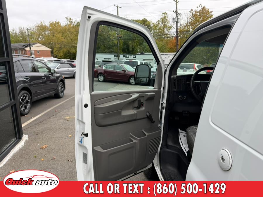2012 Chevrolet Express Cargo Van RWD 2500 135" NATURAL GAS POWERED, available for sale in Bristol, Connecticut | Quick Auto LLC. Bristol, Connecticut 2012 Chevrolet Express Cargo Van RWD 2500 135" NATURAL GAS POWERED, available for sale in Bristol, Connecticut | Quick Auto LLC. Bristol, Connecticut