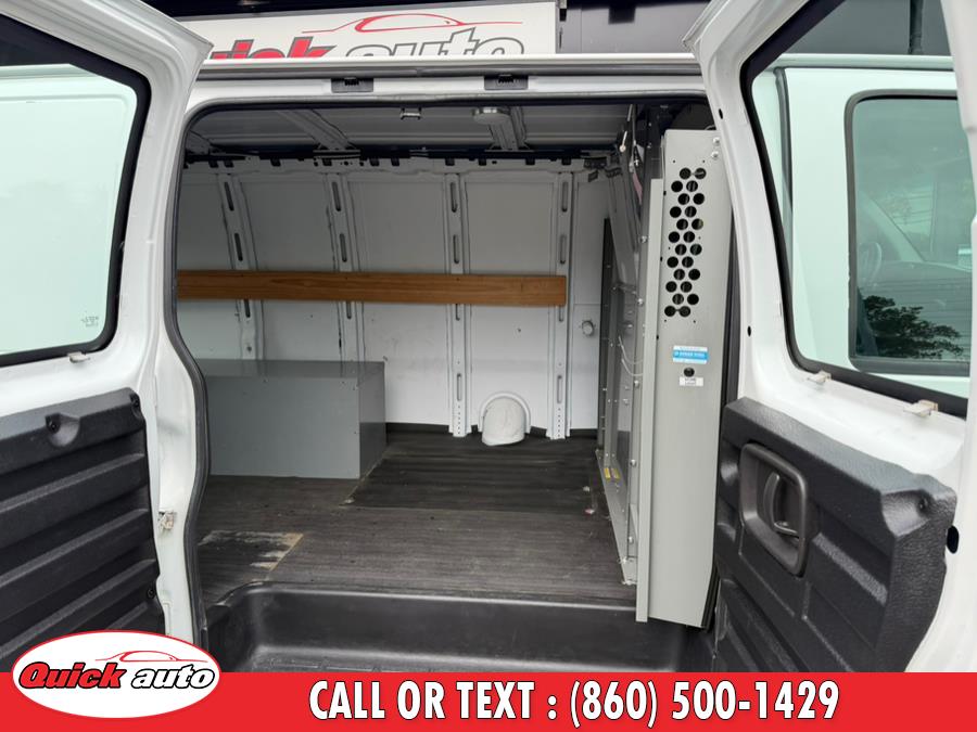 2012 Chevrolet Express Cargo Van RWD 2500 135" NATURAL GAS POWERED, available for sale in Bristol, Connecticut | Quick Auto LLC. Bristol, Connecticut 2012 Chevrolet Express Cargo Van RWD 2500 135" NATURAL GAS POWERED, available for sale in Bristol, Connecticut | Quick Auto LLC. Bristol, Connecticut