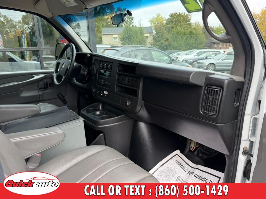 2012 Chevrolet Express Cargo Van RWD 2500 135" NATURAL GAS POWERED, available for sale in Bristol, Connecticut | Quick Auto LLC. Bristol, Connecticut 2012 Chevrolet Express Cargo Van RWD 2500 135" NATURAL GAS POWERED, available for sale in Bristol, Connecticut | Quick Auto LLC. Bristol, Connecticut