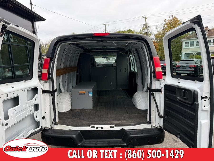 2012 Chevrolet Express Cargo Van RWD 2500 135" NATURAL GAS POWERED, available for sale in Bristol, Connecticut | Quick Auto LLC. Bristol, Connecticut 2012 Chevrolet Express Cargo Van RWD 2500 135" NATURAL GAS POWERED, available for sale in Bristol, Connecticut | Quick Auto LLC. Bristol, Connecticut